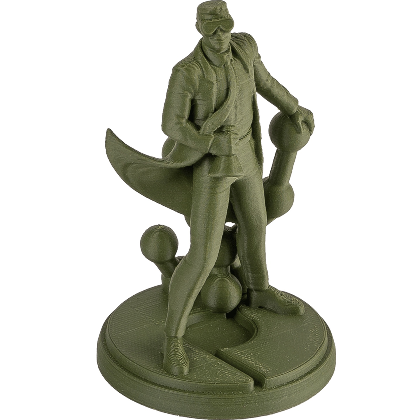 PolyTerra PLA Filament Askeri Koyu Yeşil - 1 kg 1.75mm