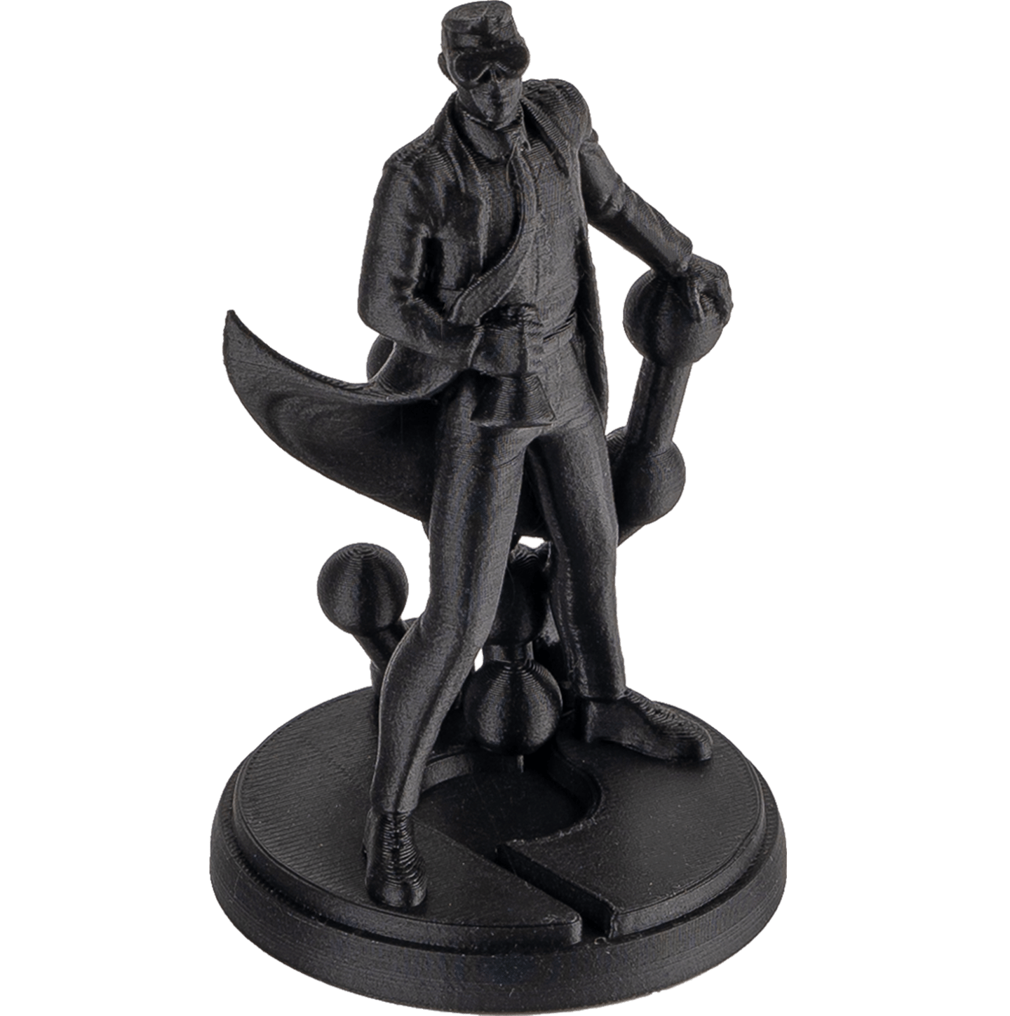 PolyTerra PLA Filament Kömür Siyah - 1 kg 1.75mm