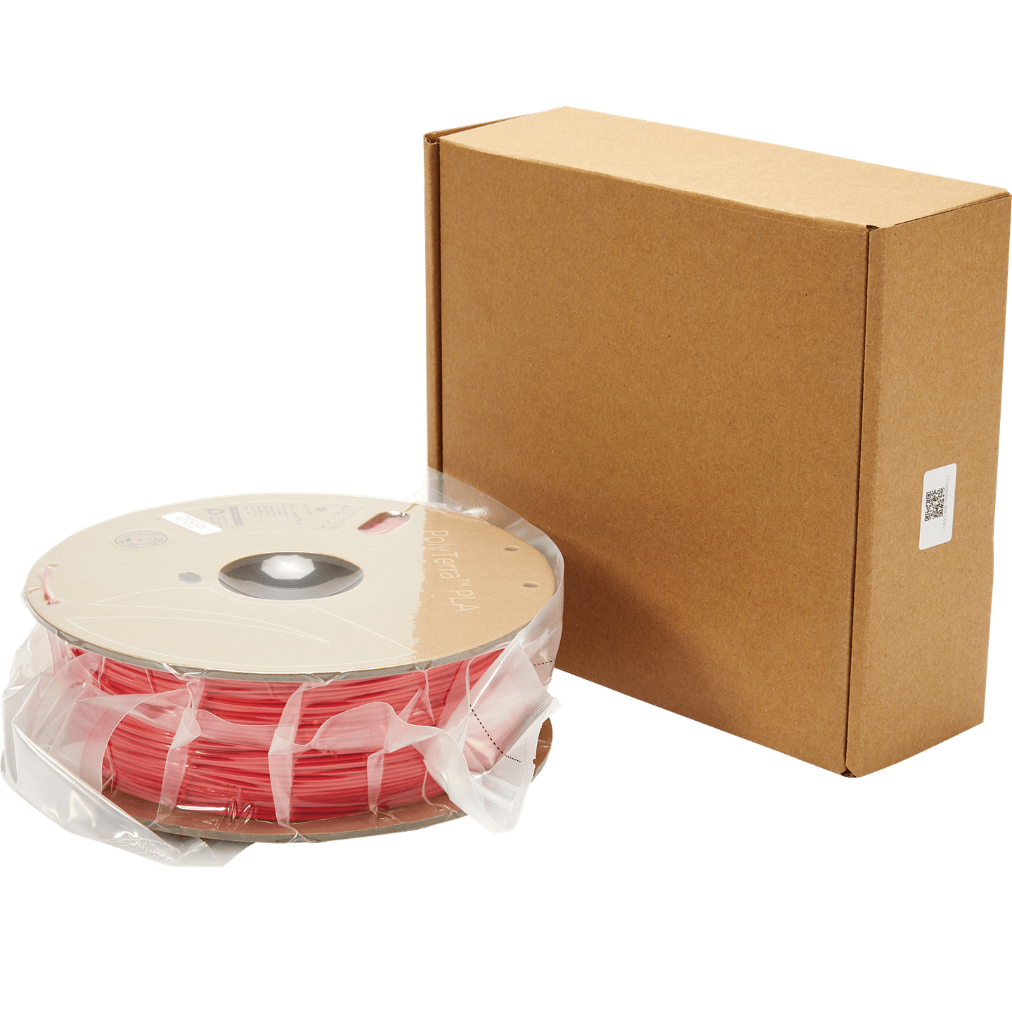 PolyTerra PLA Filament Lava Kırmızı - 1 kg 1.75mm
