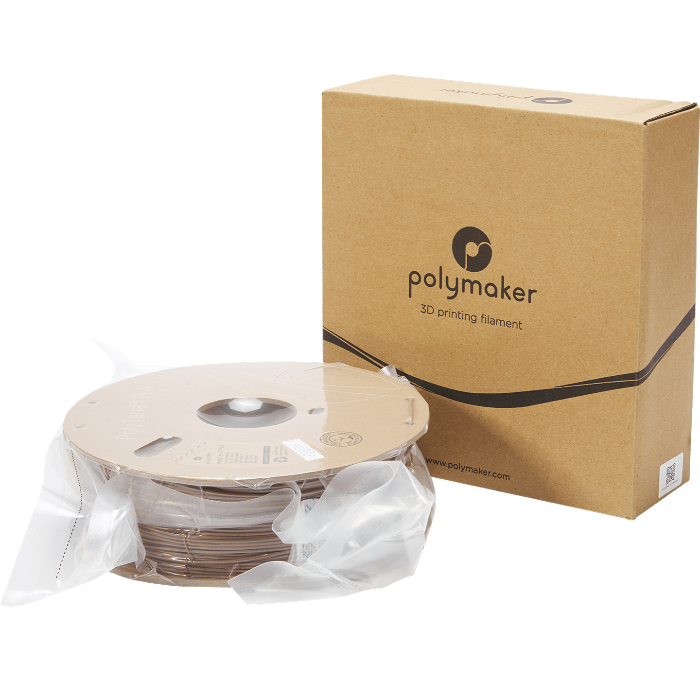 PolyTerra PLA Filament Toprak Kahverengi - 1 kg 1.75mm