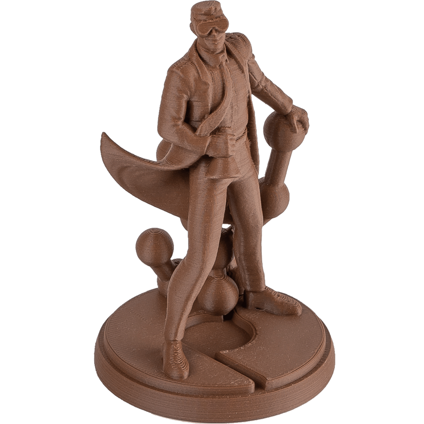 PolyTerra PLA Filament Toprak Kahverengi - 1 kg 1.75mm