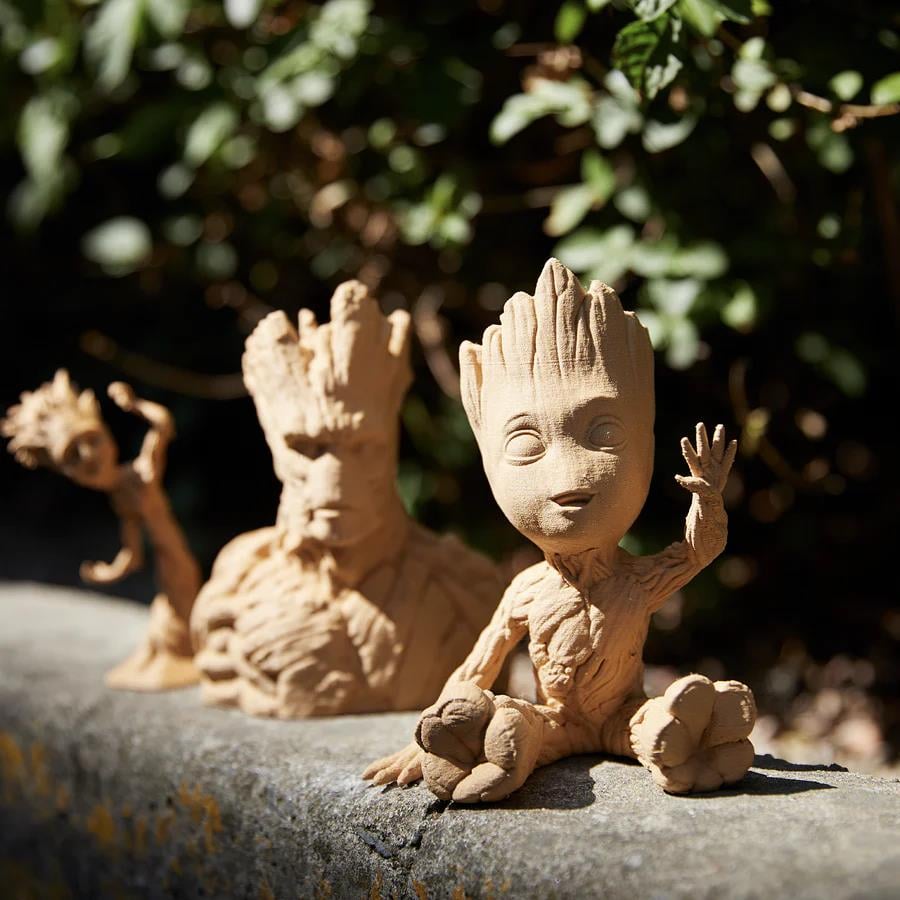 PolyWood PLA Ahşap Görünümlü Kahverengi Filament