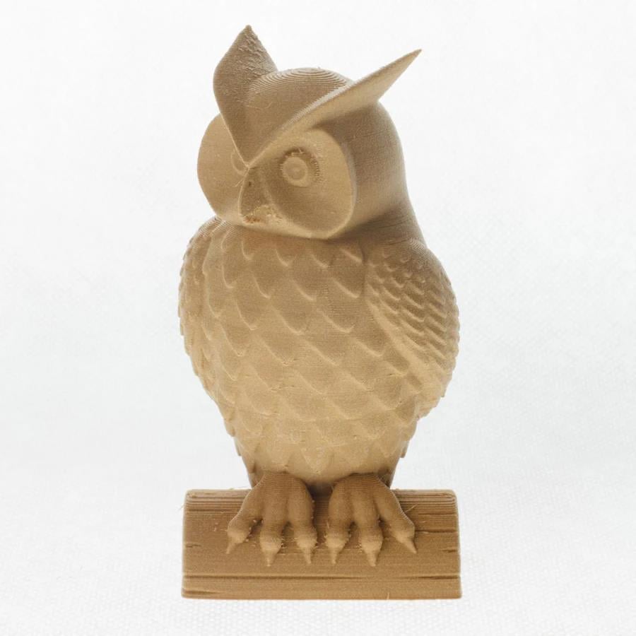 PolyWood PLA Ahşap Görünümlü Kahverengi Filament