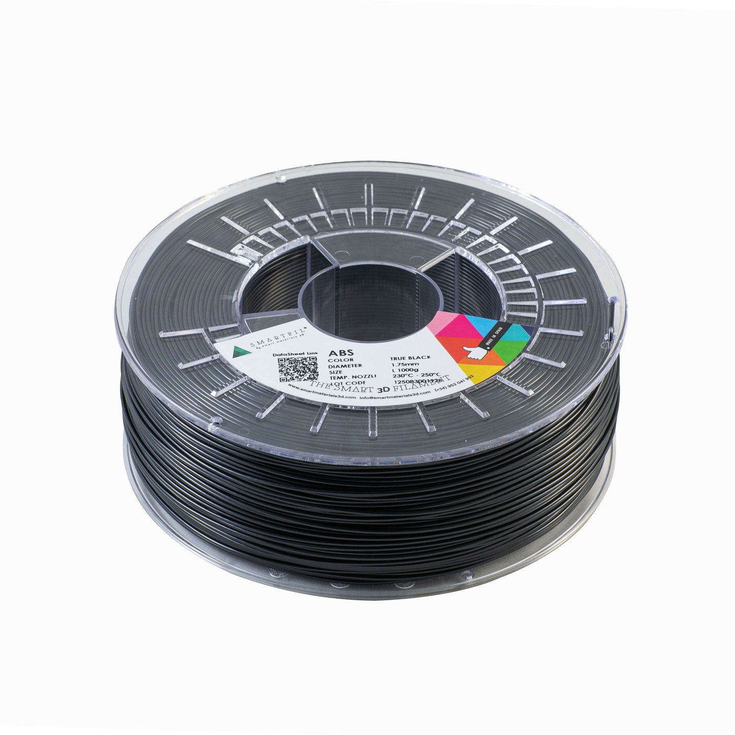 Smartfil ABS Filament Siyah - 1 kg 1.75mm