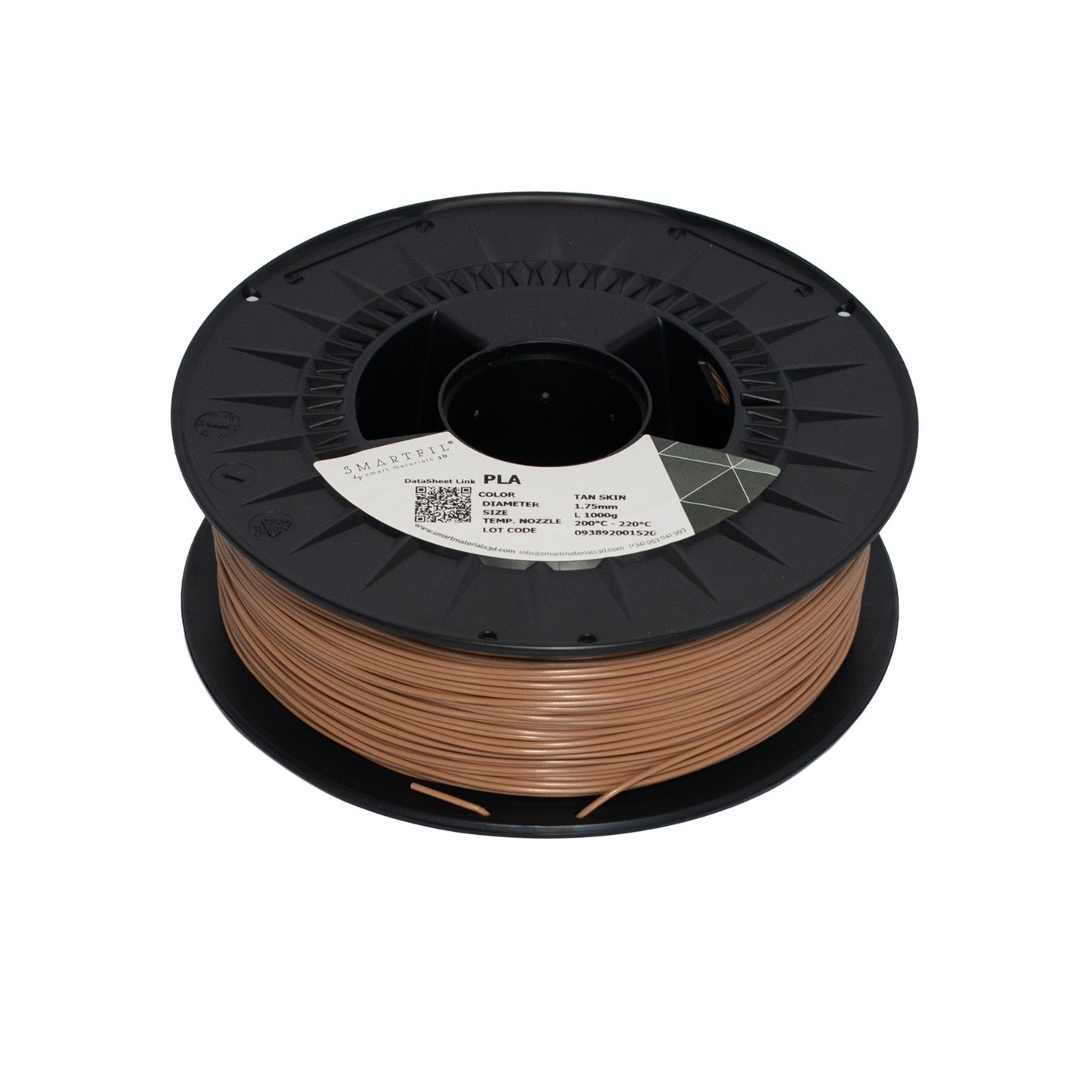 Smartfil PLA Filament Bronz Ten Rengi - 1 kg 1.75mm