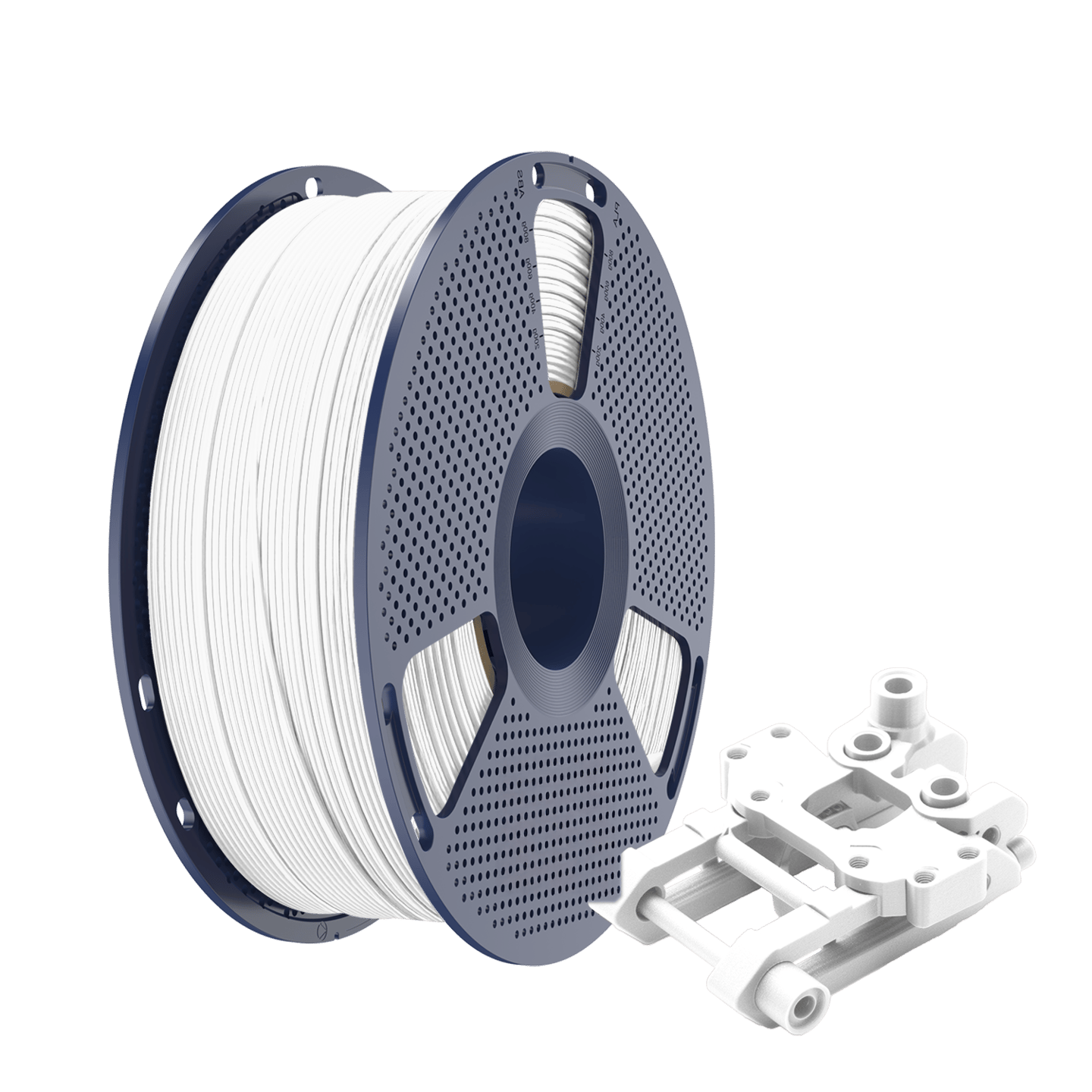 Sunlu ABS Filament Beyaz - 1 kg 1.75mm
