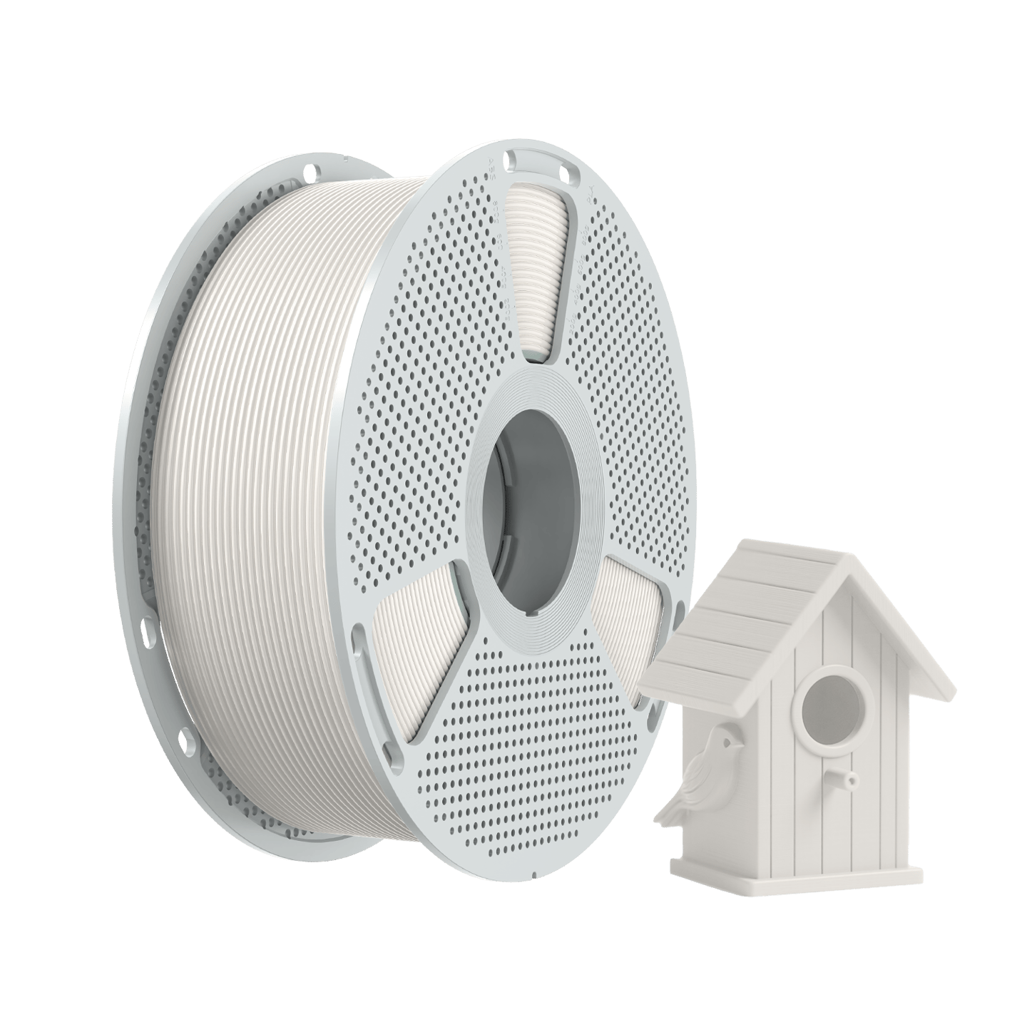 Sunlu ASA Filament Beyaz (Natural) - 1 kg 1.75mm