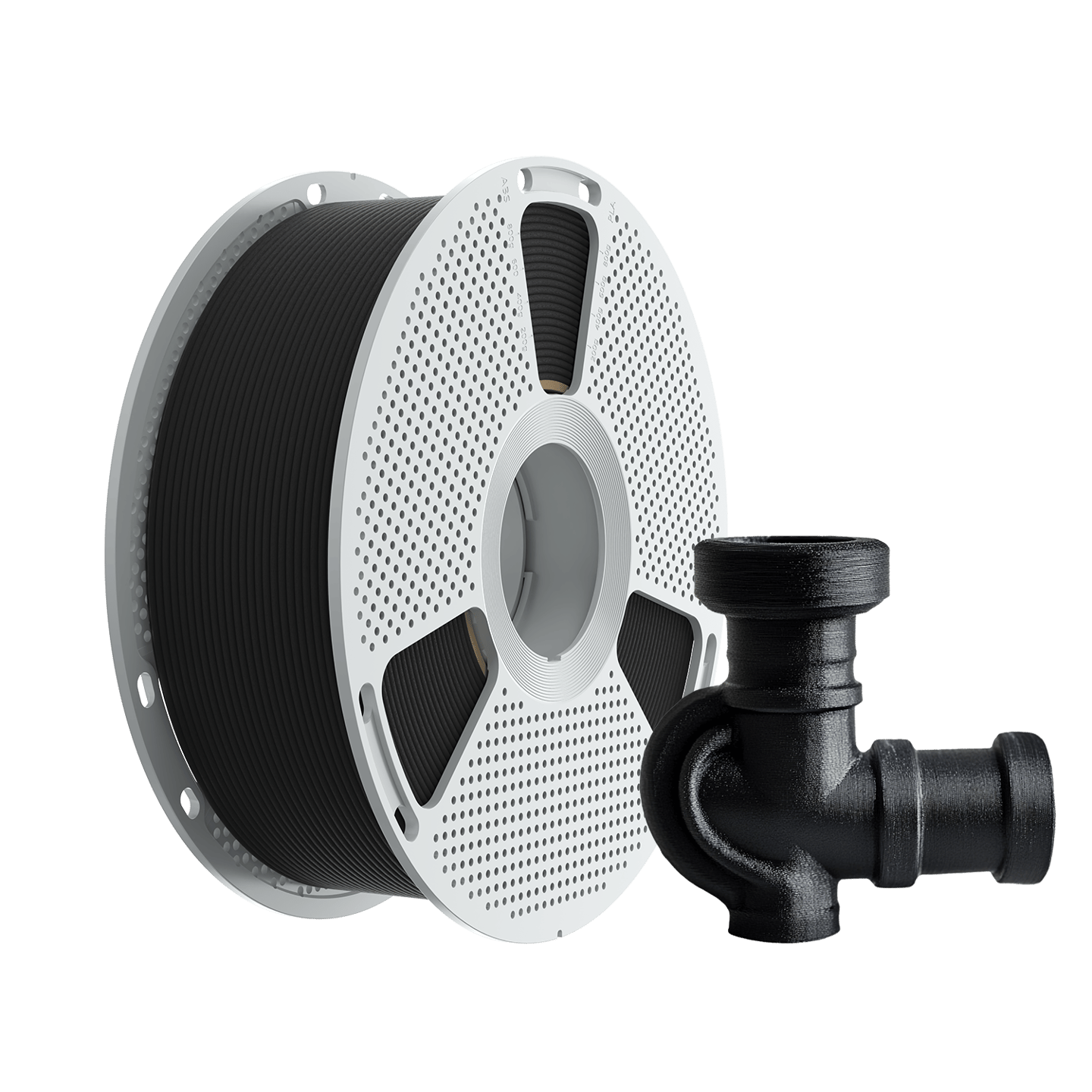 Sunlu PA6-CF Filament Siyah