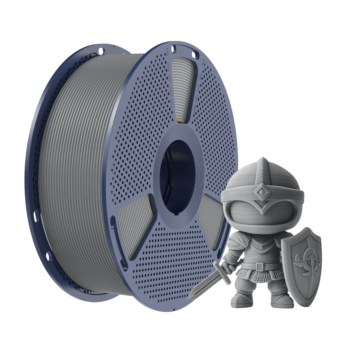 Sunlu PLA+ 2.0 Filament Gri - 1kg 1.75mm