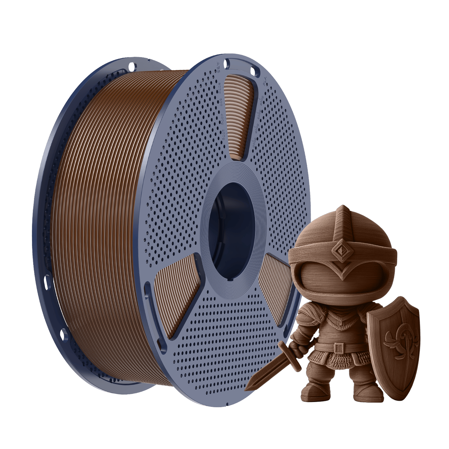 Sunlu PLA+ 2.0 Filament Kahverengi - 1kg 1.75mm