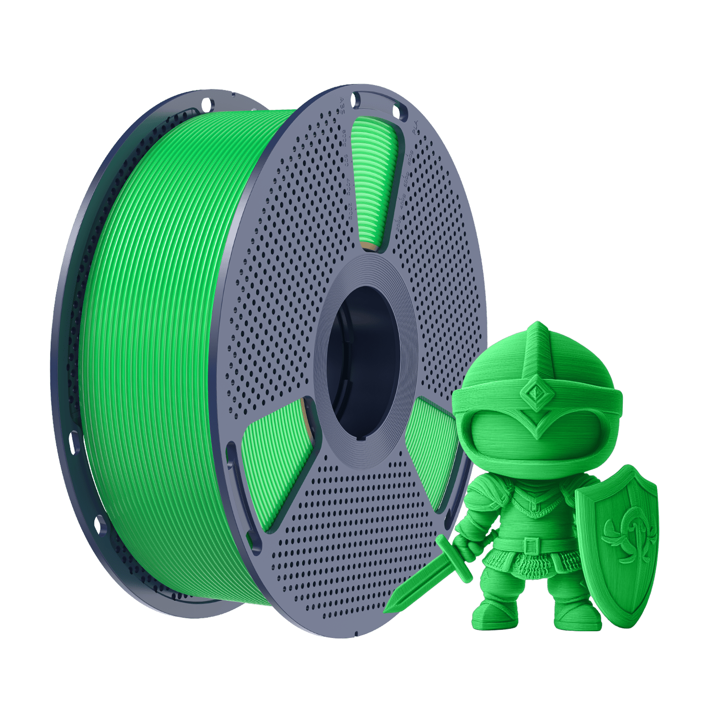 Sunlu PLA+ 2.0 Filament Yeşil - 1kg 1.75mm