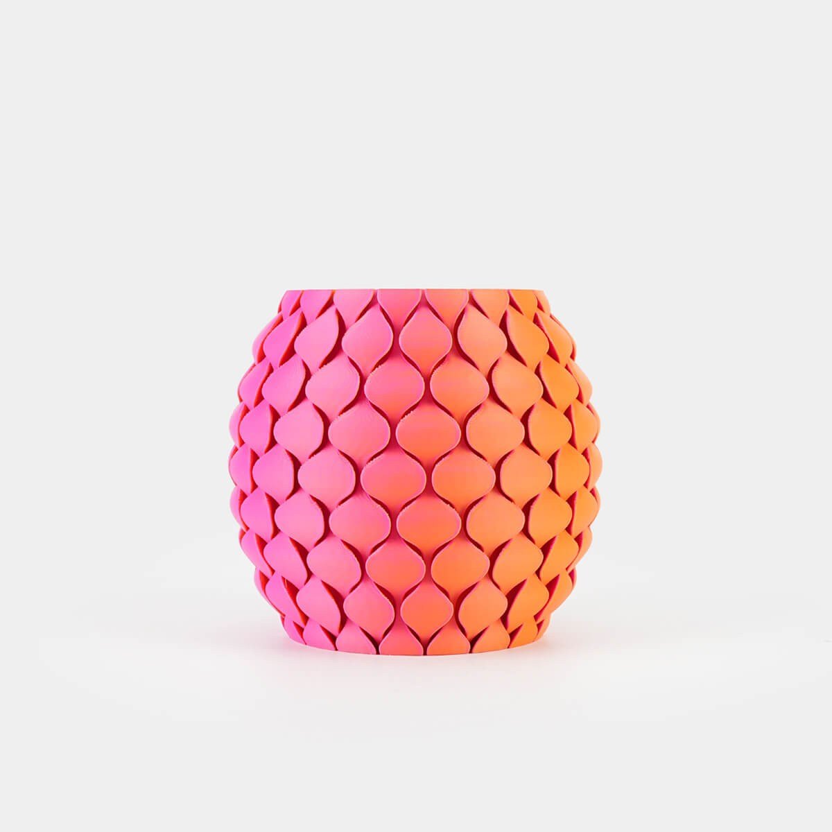 Sunlu PLA Dual Filament Mat Turuncu-Kırmızı - 1 kg 1.75mm