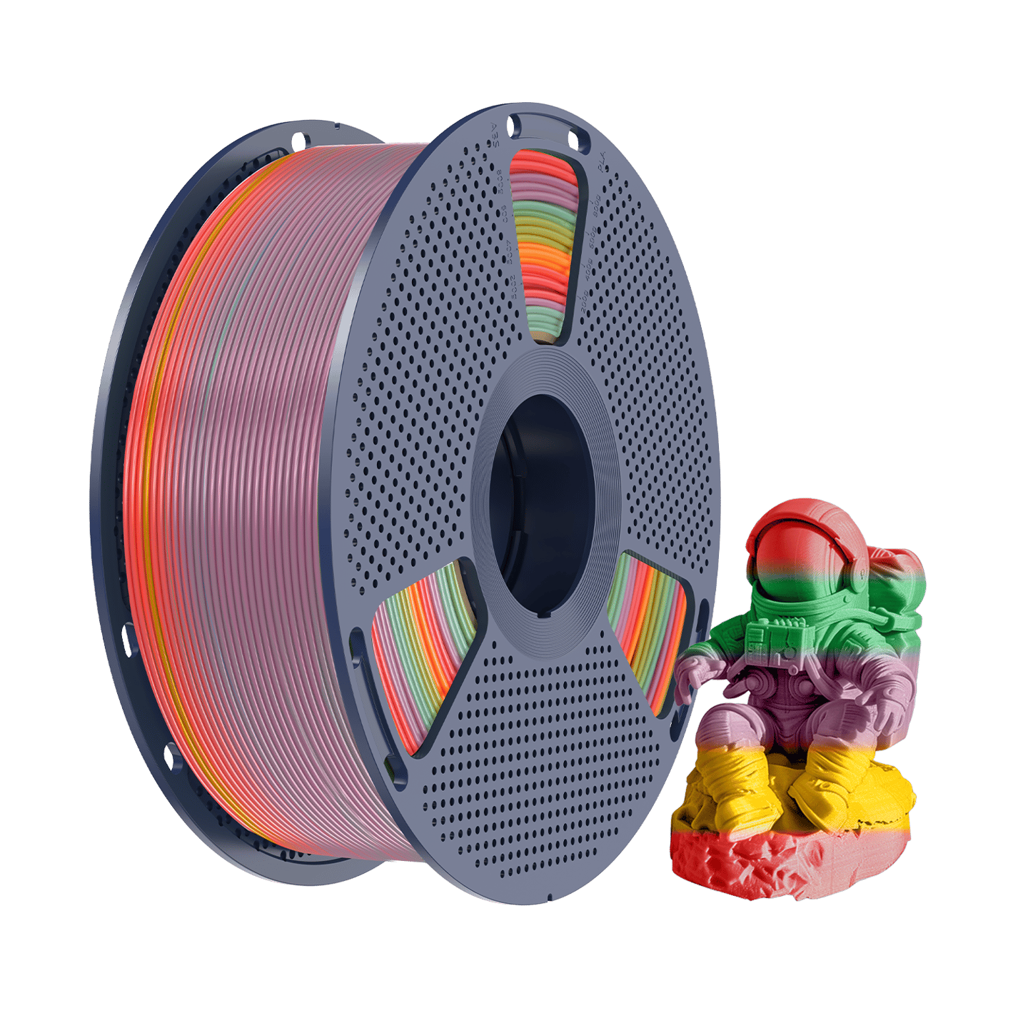 Sunlu PLA Filament Gökkuşağı 01 - 1 kg 1.75mm