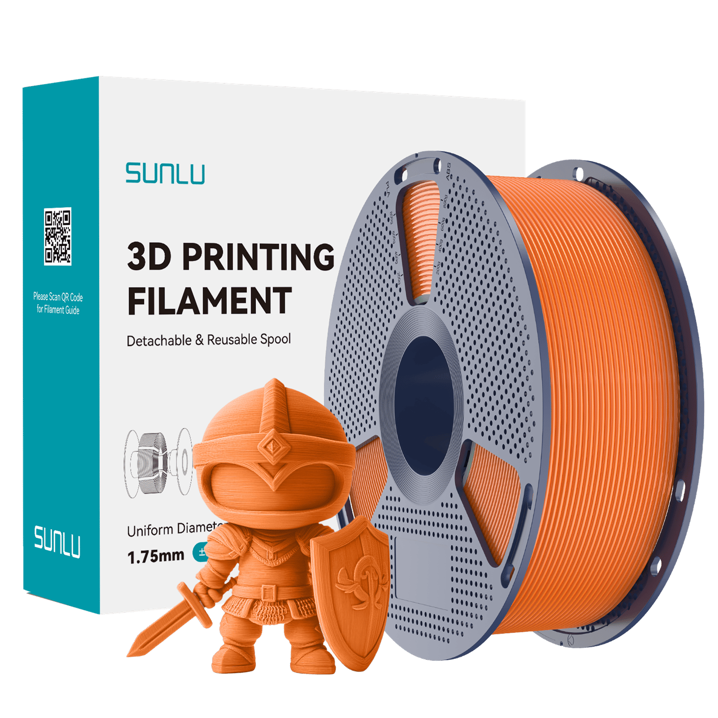 Sunlu PLA Filament Güneş Turuncusu