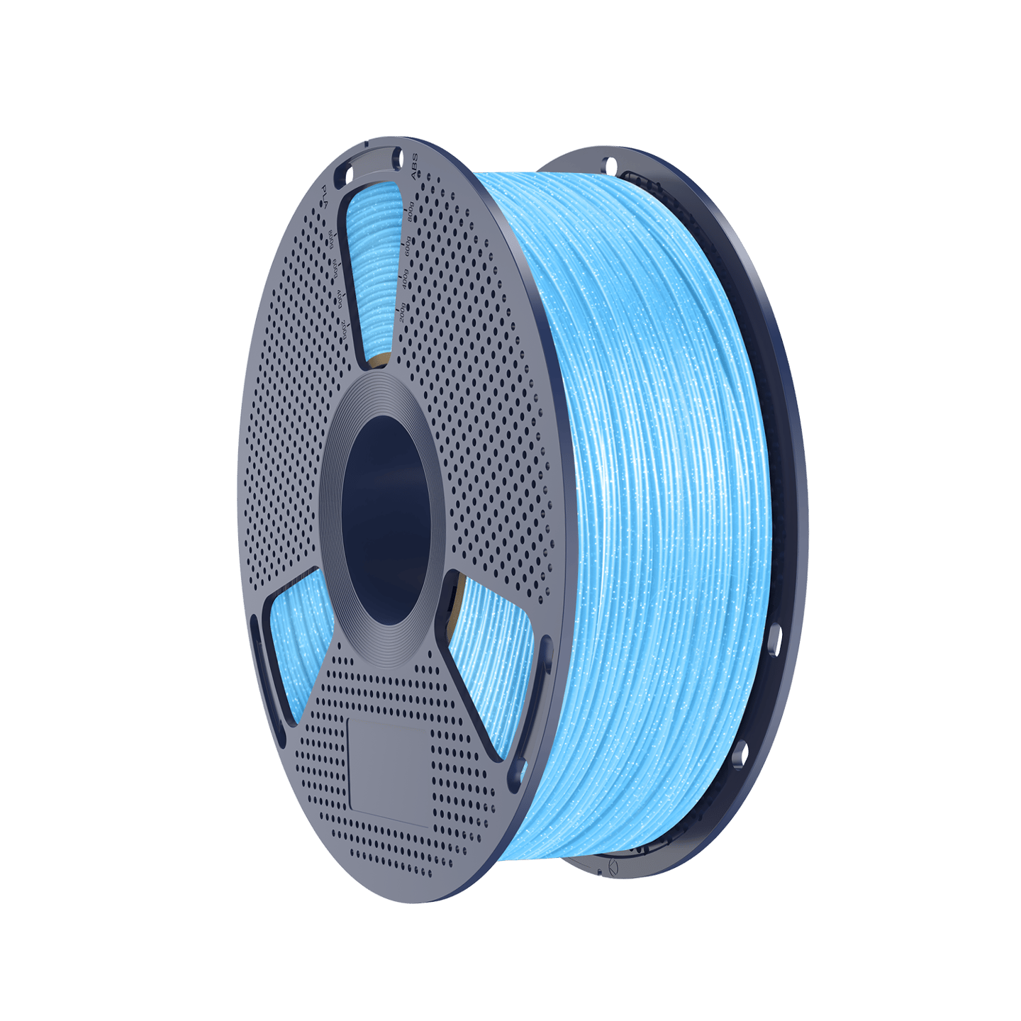 Sunlu PLA Filament Işıltılı Mavi - 1 kg 1.75mm
