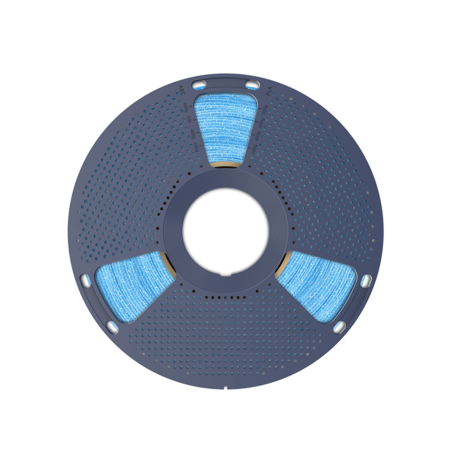 Sunlu PLA Filament Işıltılı Mavi - 1 kg 1.75mm