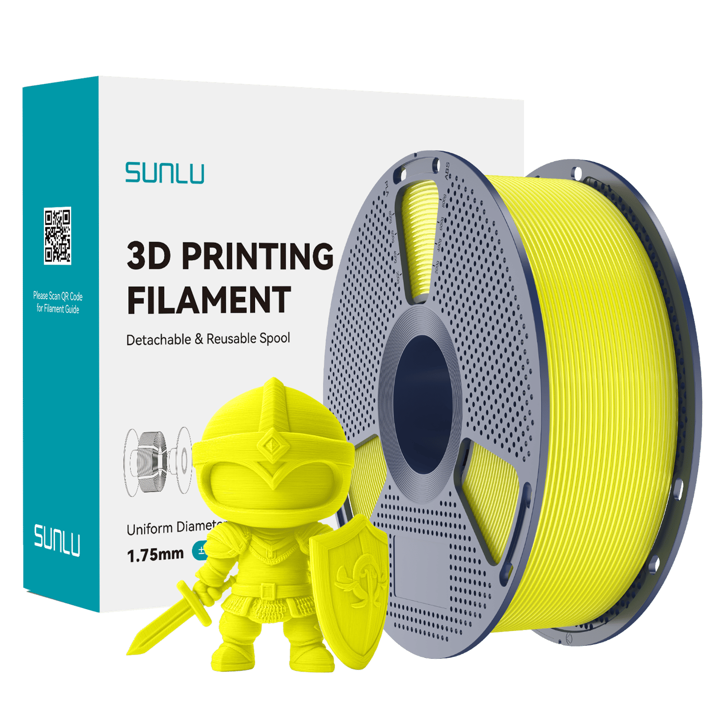 Sunlu PLA Filament Sarı