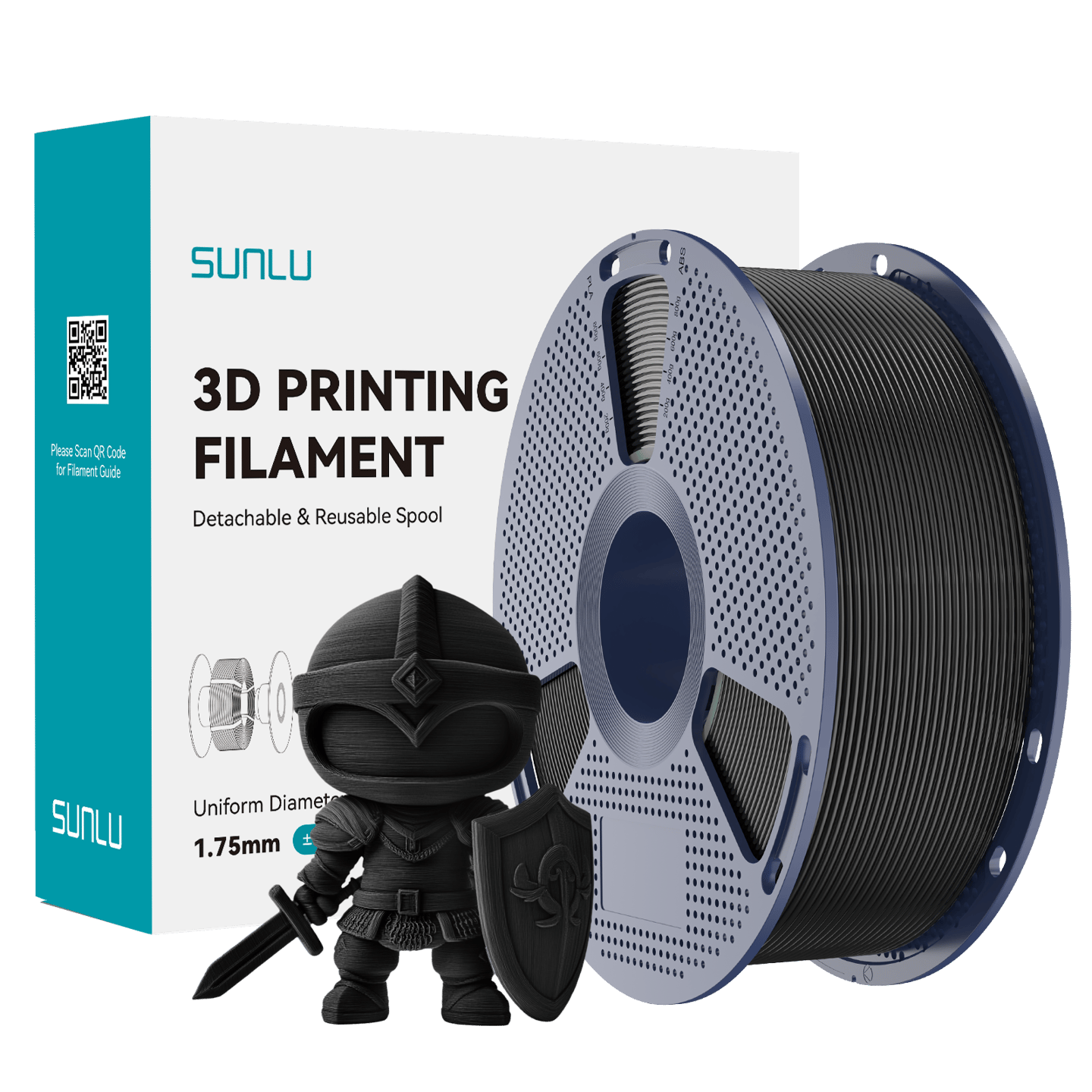 Sunlu PLA Filament Siyah