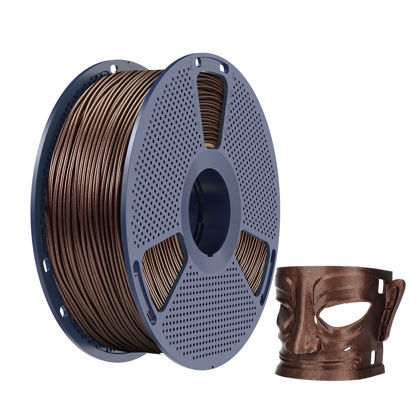 Sunlu PLA Galaxy Filament Yıldız Kahverengi - 1 kg 1.75mm
