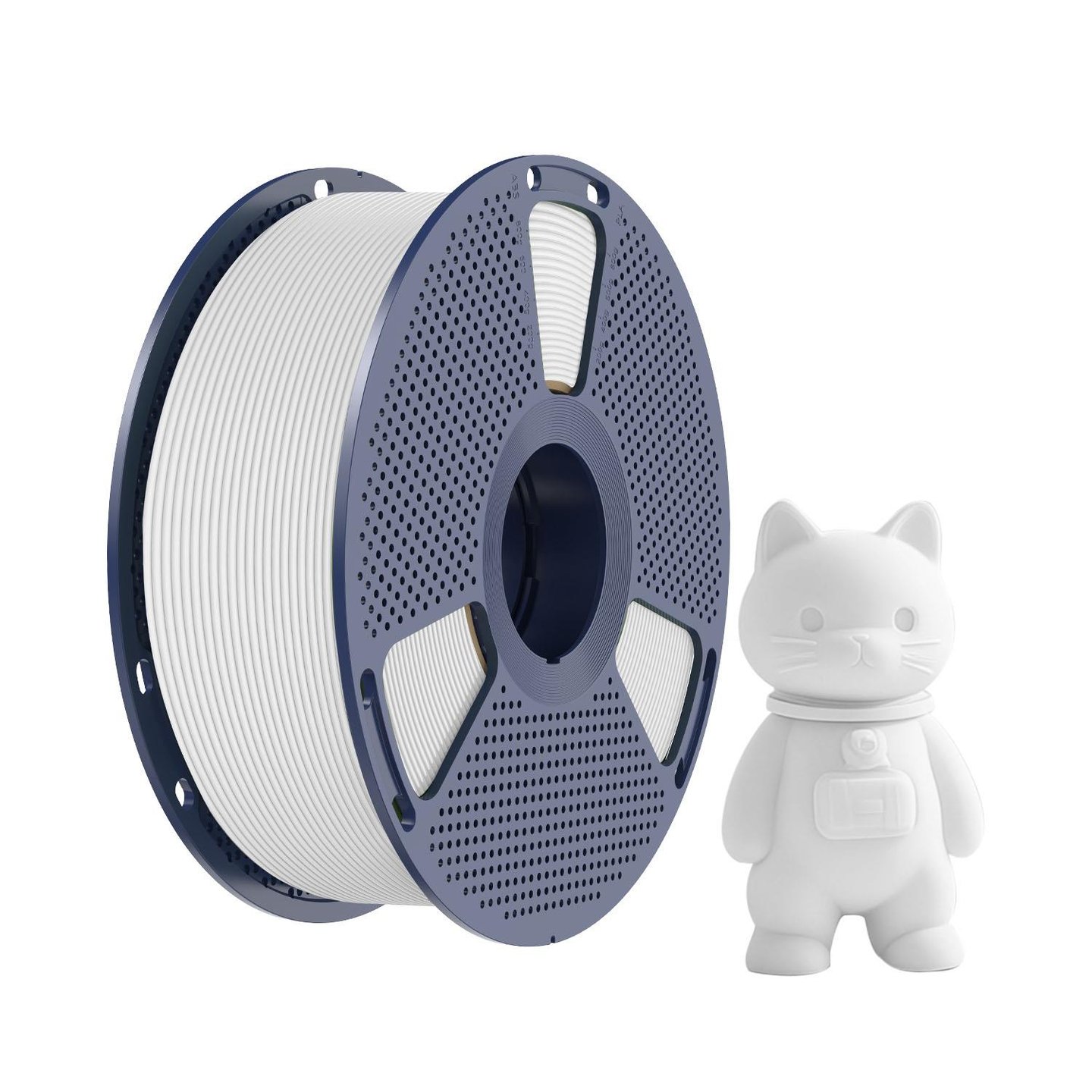 Sunlu PLA Mat Filament Beyaz - 1kg 1.75mm