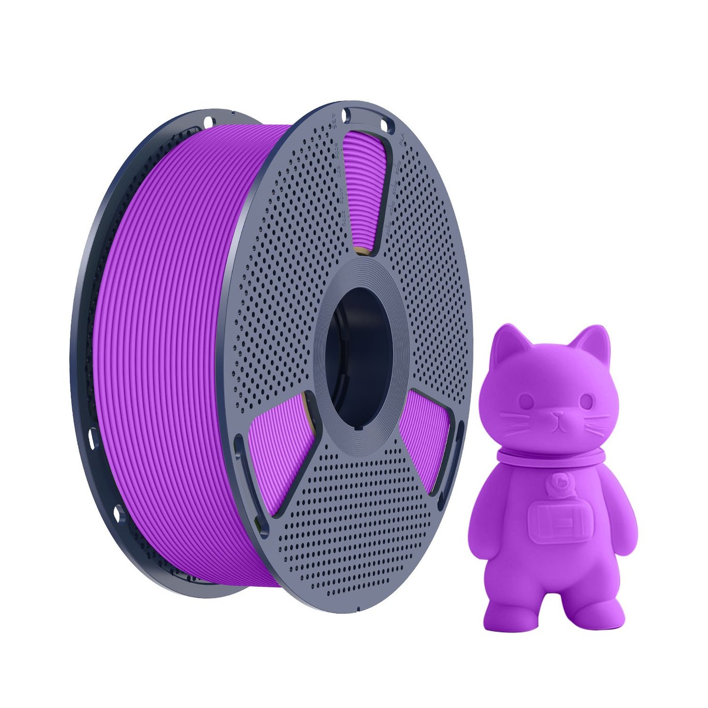 Sunlu PLA Mat Filament Mor
