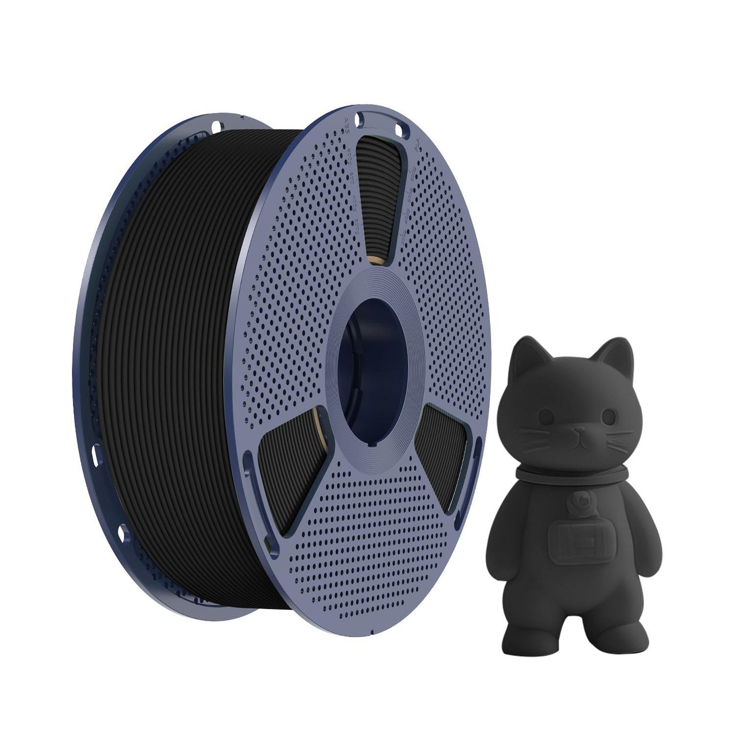 Sunlu PLA Mat Filament Siyah - 1kg 1.75mm