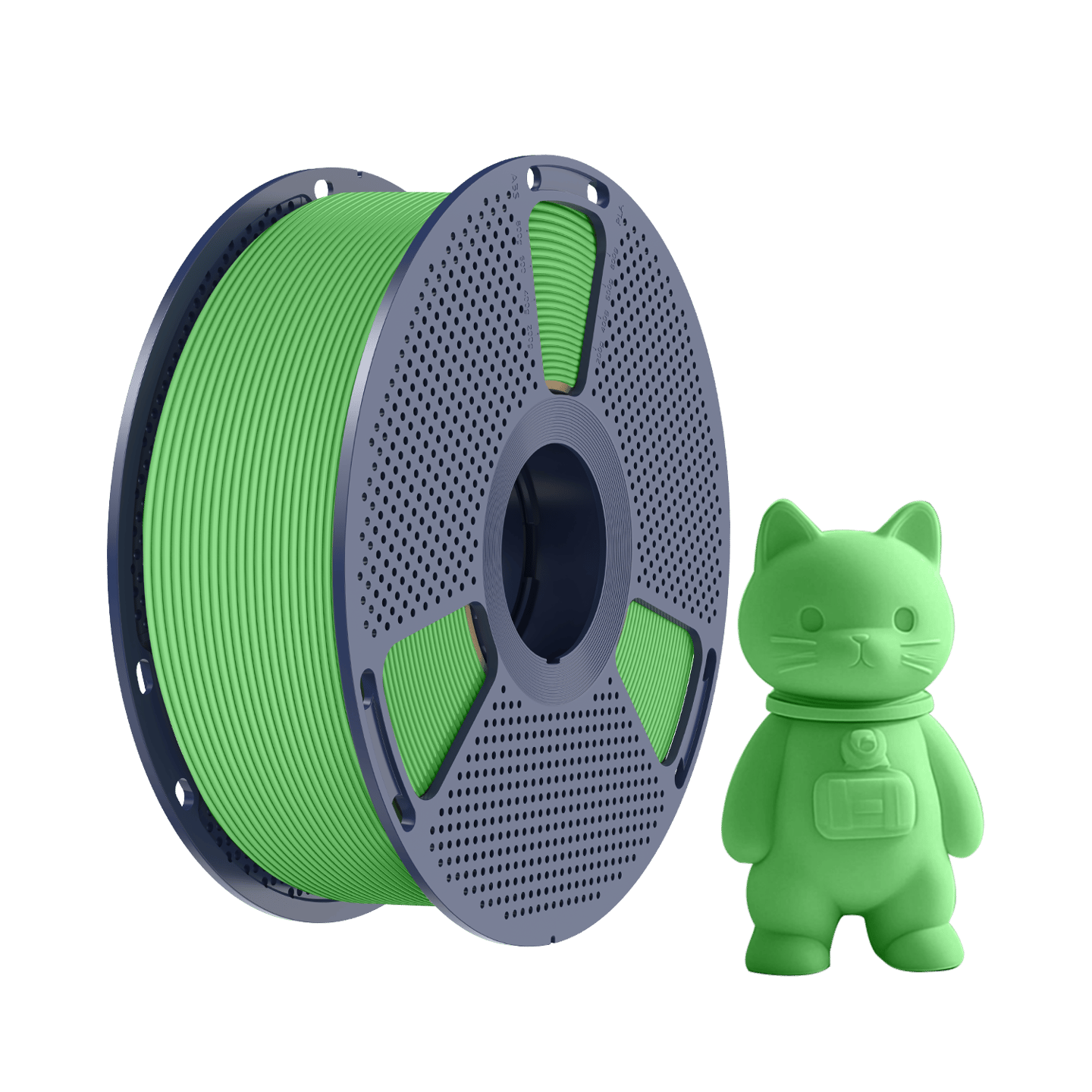 Sunlu PLA Mat Filament Yeşil - 1kg 1.75mm