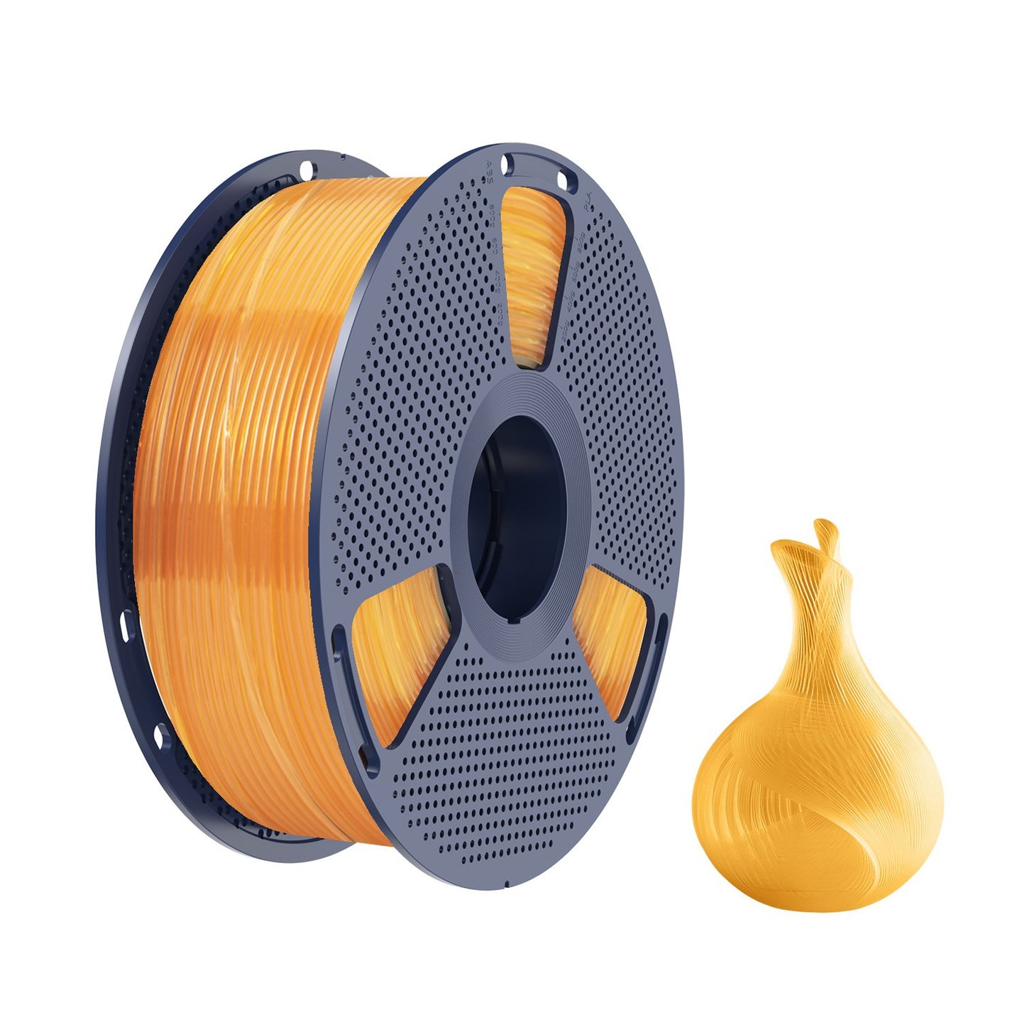 Sunlu PLA Şeffaf Portakal Suyu - 1 kg 1.75mm