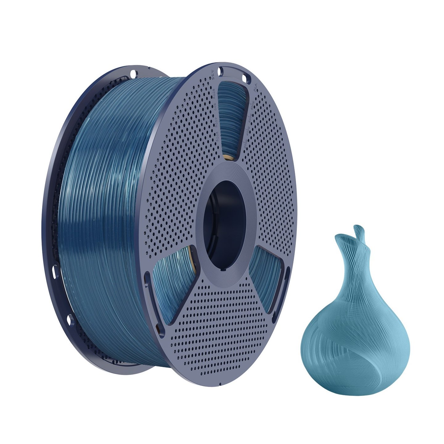 SUNLU PLA Transparan Filament Okyanus Puslu Mavi