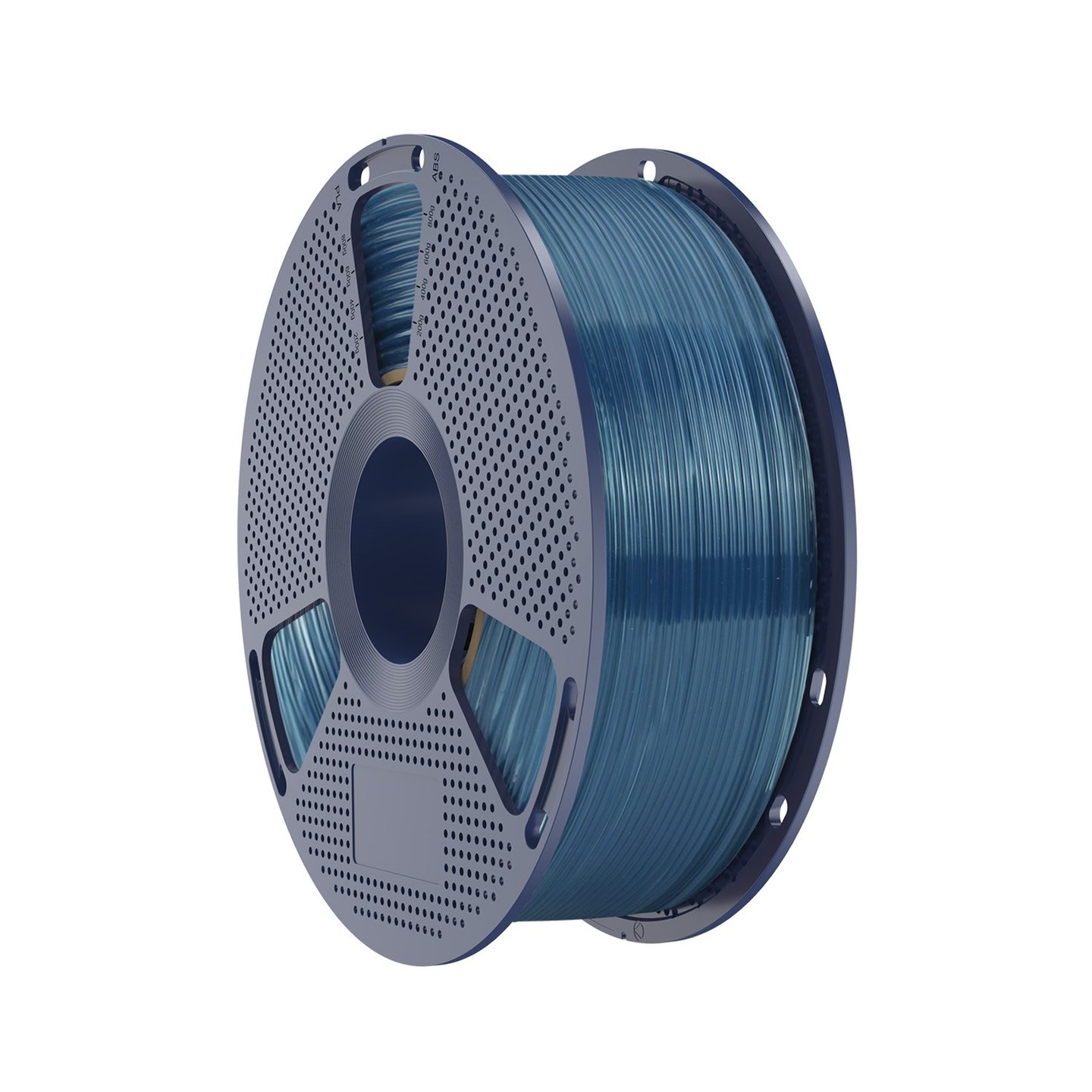SUNLU PLA Transparan Filament Okyanus Puslu Mavi