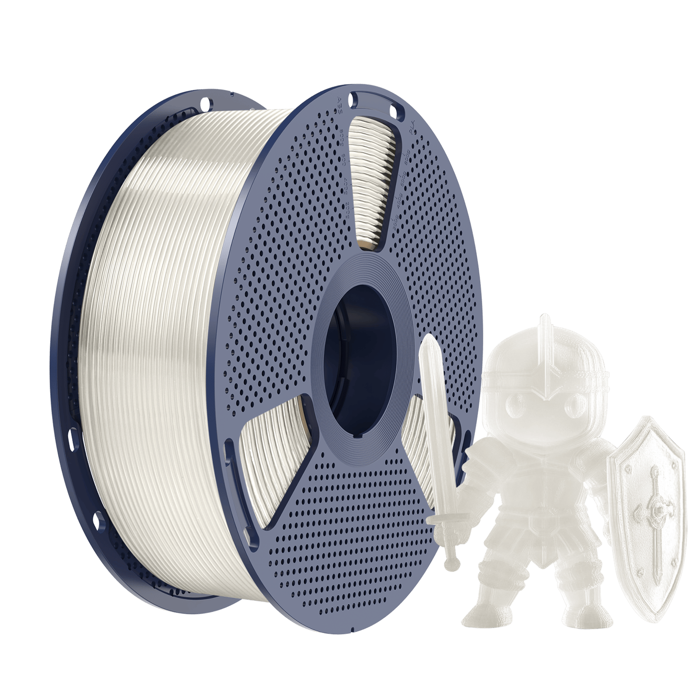 SUNLU PLA Transparan Filament Şeffaf 1kg 1.75mm