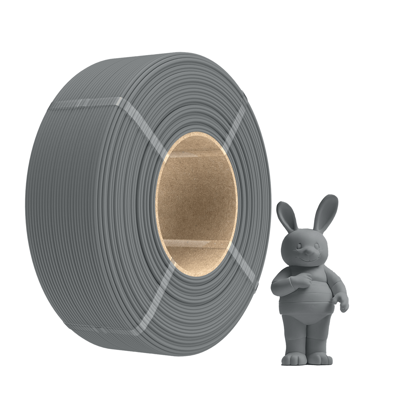 Sunlu Refill PLA Mat Filament Gri - 1 kg 1.75mm