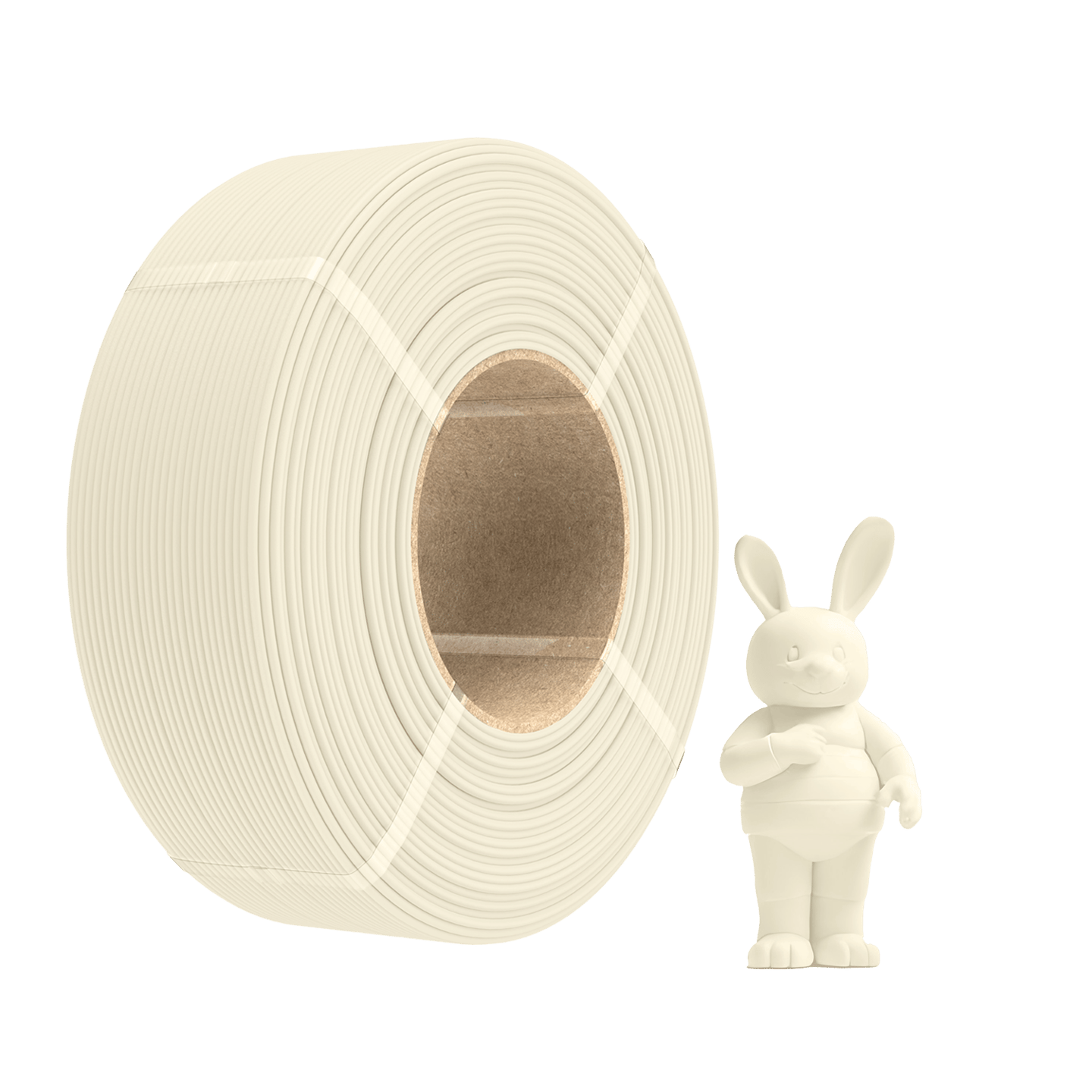 Sunlu Refill PLA Mat Filament Kemik Beyaz - 1 kg 1.75mm