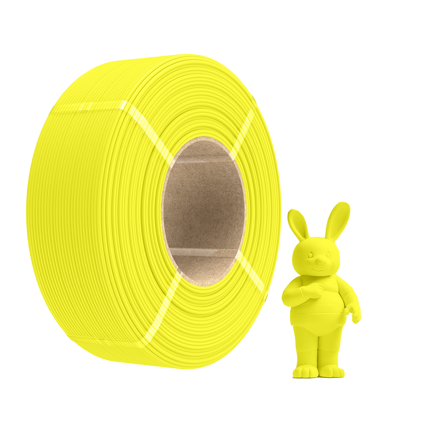 Sunlu Refill PLA Mat Filament Sarı - 1 kg 1.75mm