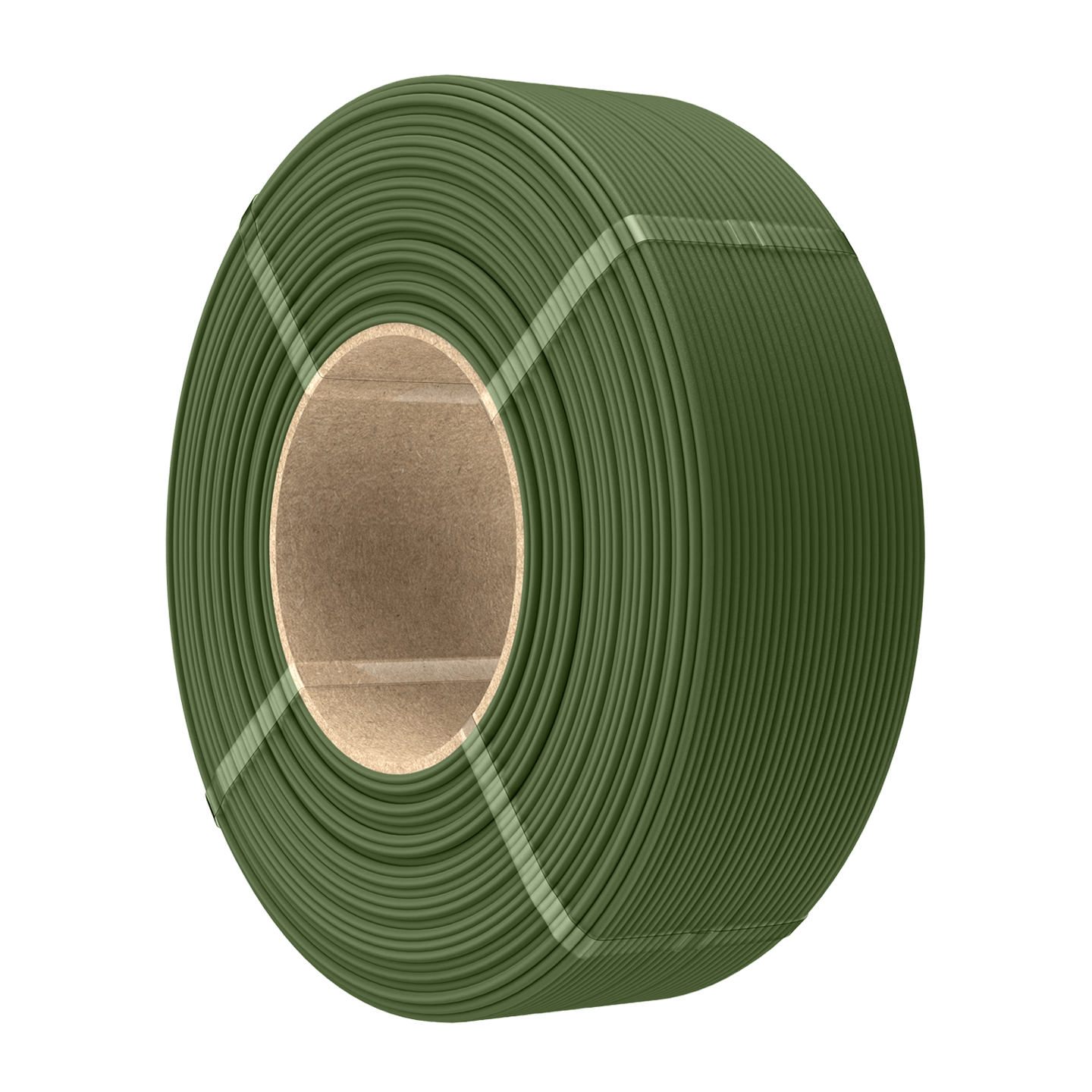 Sunlu Refill PLA Mat Filament Zeytin Yeşili - 1 kg 1.75mm