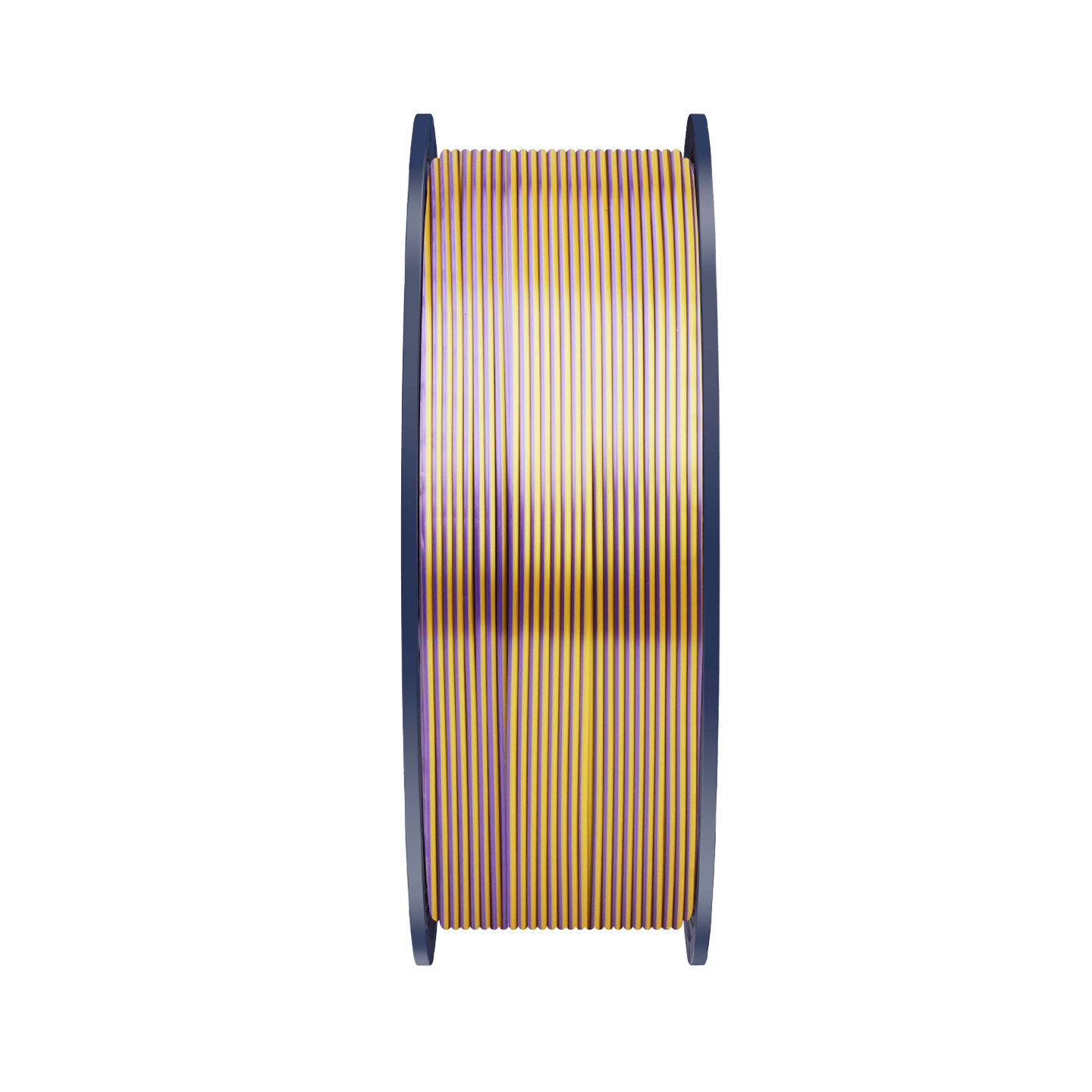 Sunlu Silk PLA+ 3 Renk Siyah – Altın – Mor - 1kg 1.75mm