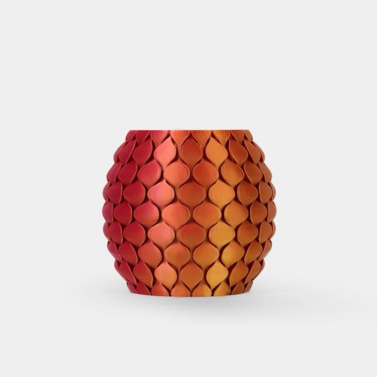 Sunlu Silk PLA+ Dual Filament Kırmızı-Altın- 1 kg 1.75mm