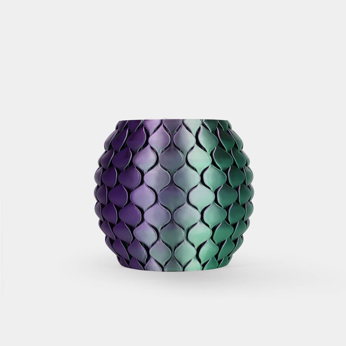 Sunlu Silk PLA+ Dual Filament Yeşil-Mor - 1 kg 1.75mm