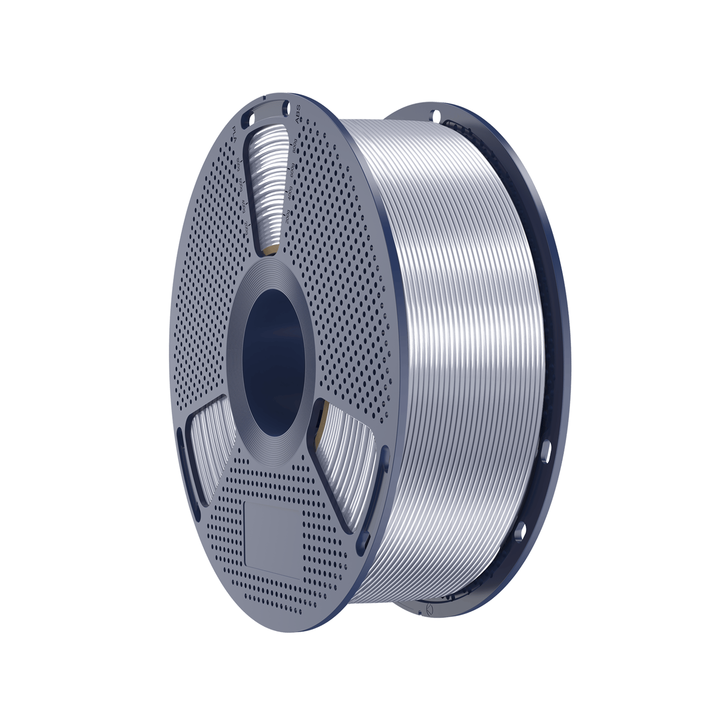 Sunlu Silk PLA+ Filament Gümüş - 1kg 1.75mm