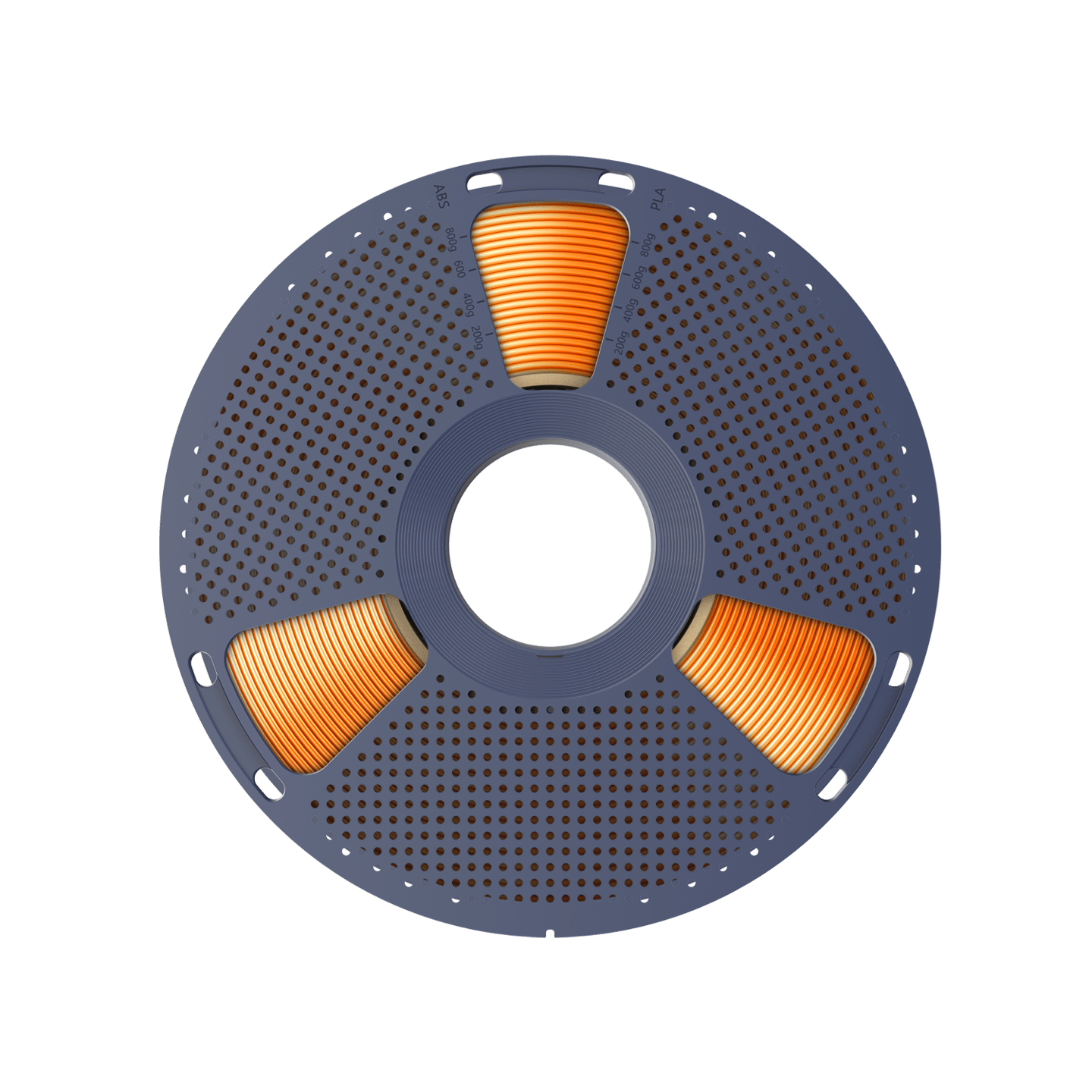 Sunlu Silk PLA+ Filament Turuncu - 1kg 1.75mm