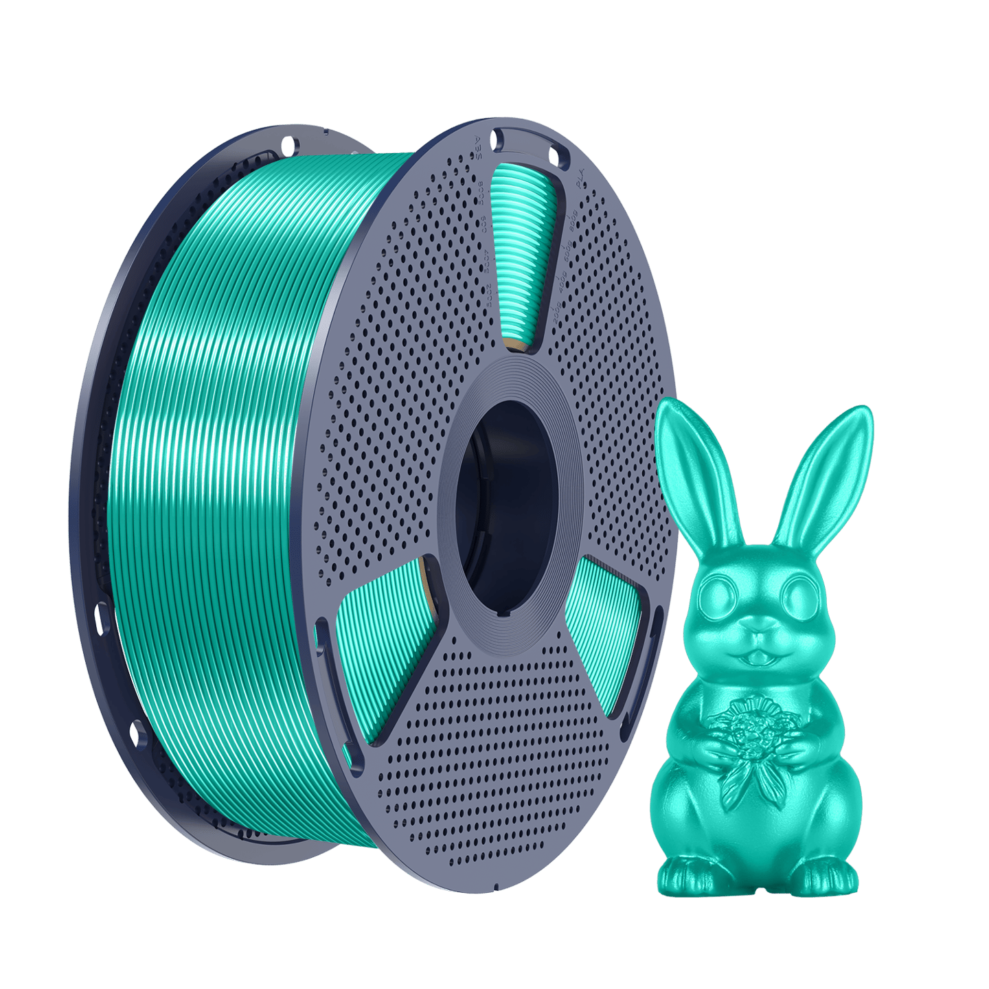 Sunlu Silk PLA+ Filament Yeşil - 1 kg 1.75mm