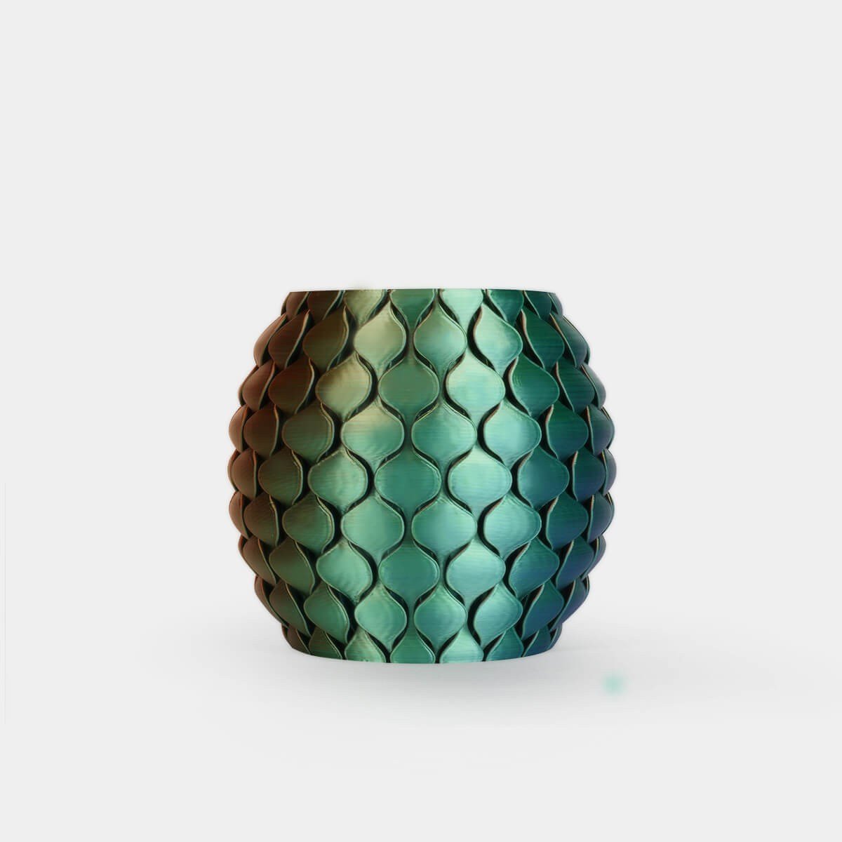 Sunlu Silk PLA+ Tri-Color Filament Turuncu-Mavi-Yeşil - 1 kg 1.75mm