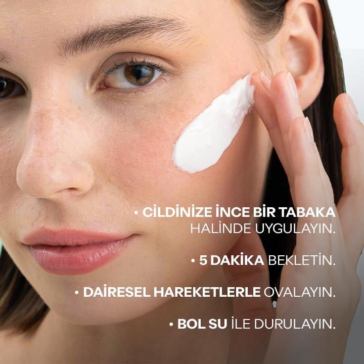 Arındırıcı Beyaz Kil Maskesi | Gentle Scrub Mask 100 ml 