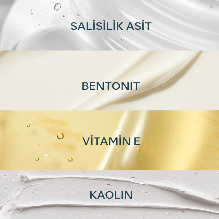 Arındırıcı Beyaz Kil Yüz Maskesi 100ml