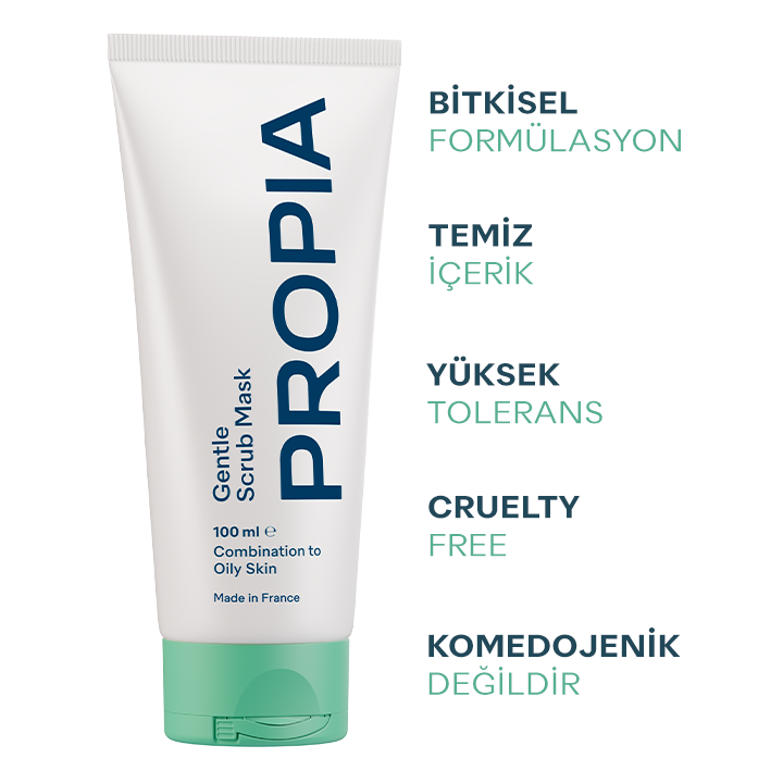 Arındırıcı Beyaz Kil Yüz Maskesi 100ml