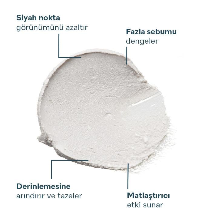 Arındırıcı Beyaz Kil Yüz Maskesi 100ml