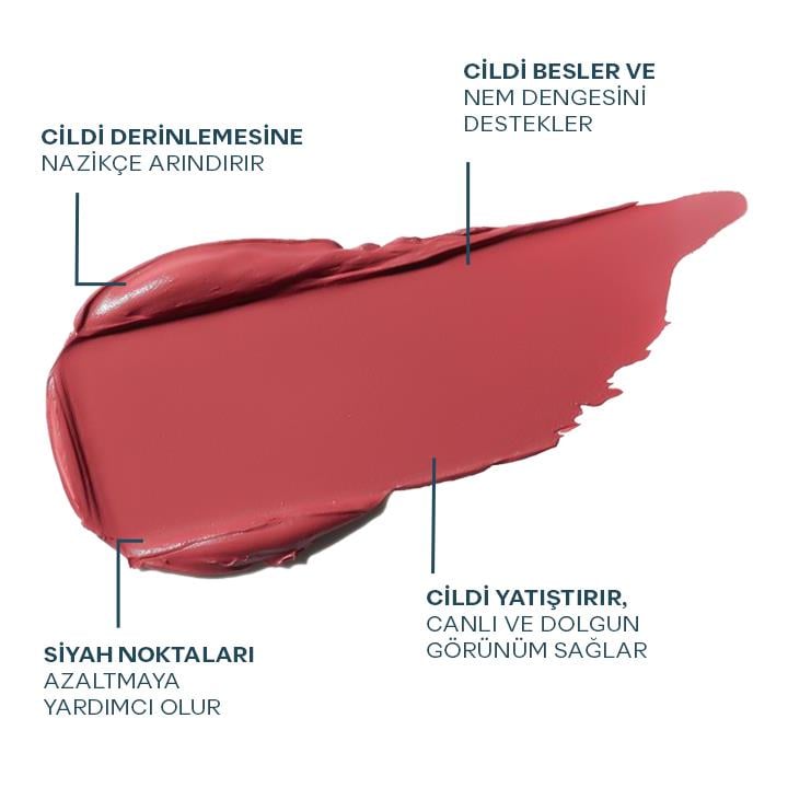 Gözenek Karşıtı Kırmızı Kil Maskesi | Red Clay Mask 100 ml 