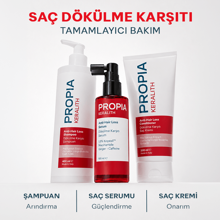 Keralith Saç Dökülmesine Karşı Şampuan 400 ml