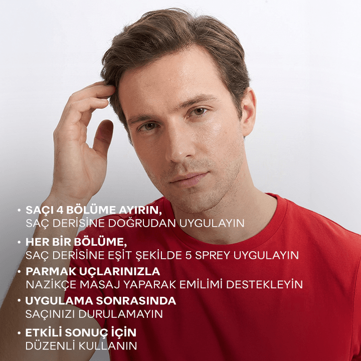 Keralith Saç Dökülmesine Karşı Serum 100 ml