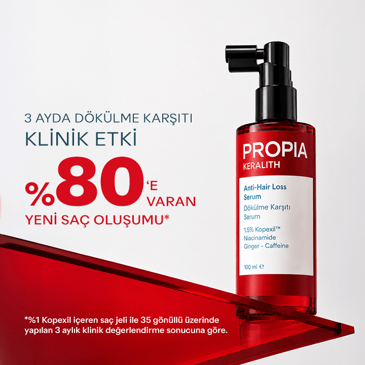 Keralith Saç Dökülmesine Karşı Serum 100 ml
